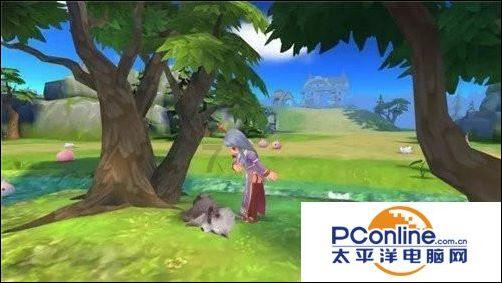日式花园拼拼看
